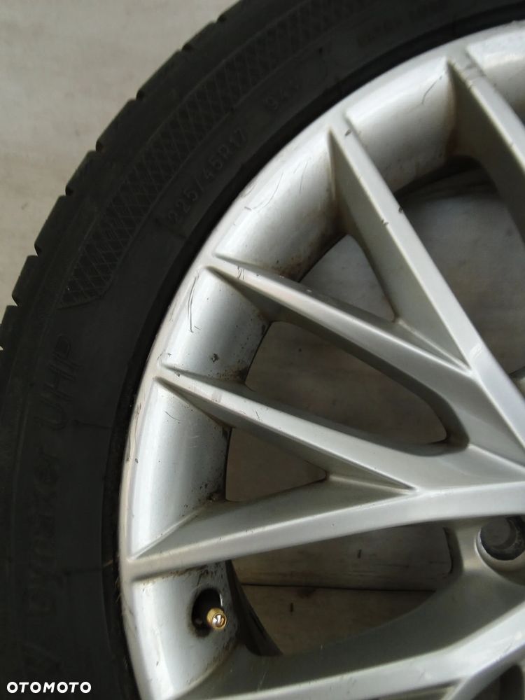 SEAT LEON III 3 FELGA FELGI ALUMINIOWE OPONY 7x17 5x112 ET-49 225/45R17 - 7