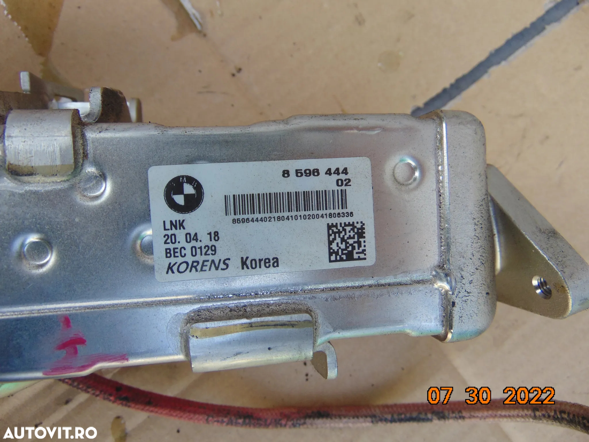 Racitor gaze CU Supapa EGR BMW 2.0 euro 6 bmw f20 f21 f22 f23 f30 f31 f32 f33 f34 f10 f11 g30 g31 g - 3