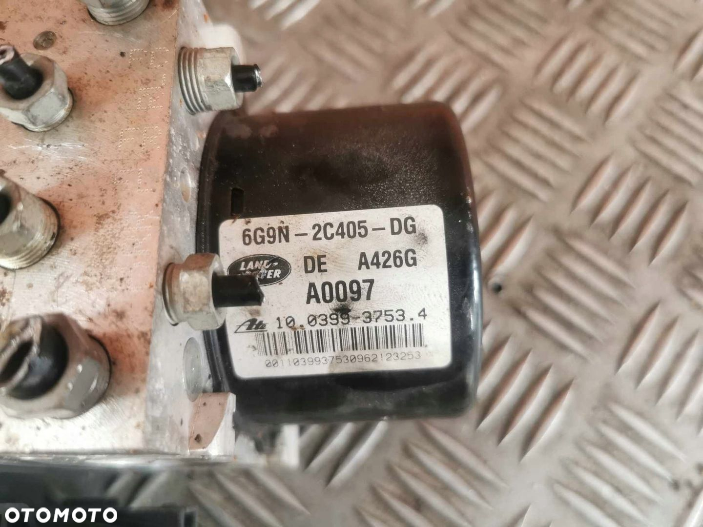 POMPA ABS LAND ROVER FREELANDER 2 6G9N-2C405-DG - 2