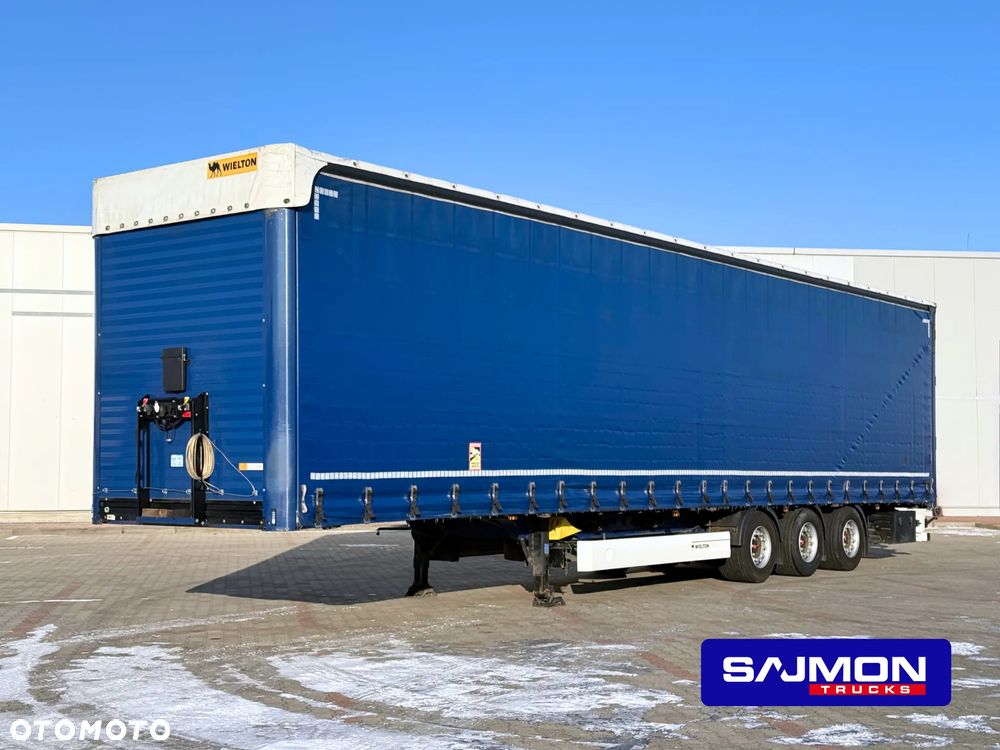 Wielton NACZEPA MEGA / SUWANY PODNOSZONY DACH / SALON PL - 1