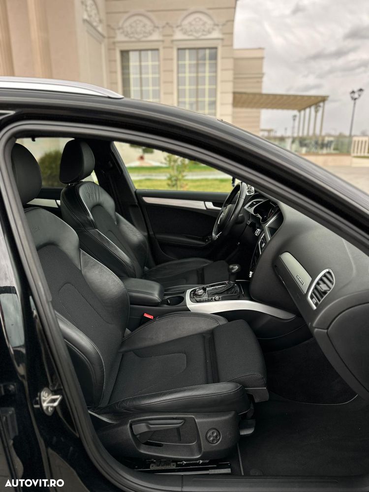 Audi A4 Avant 2.0 TDI DPF quattro S tronic S line Sportpaket - 7