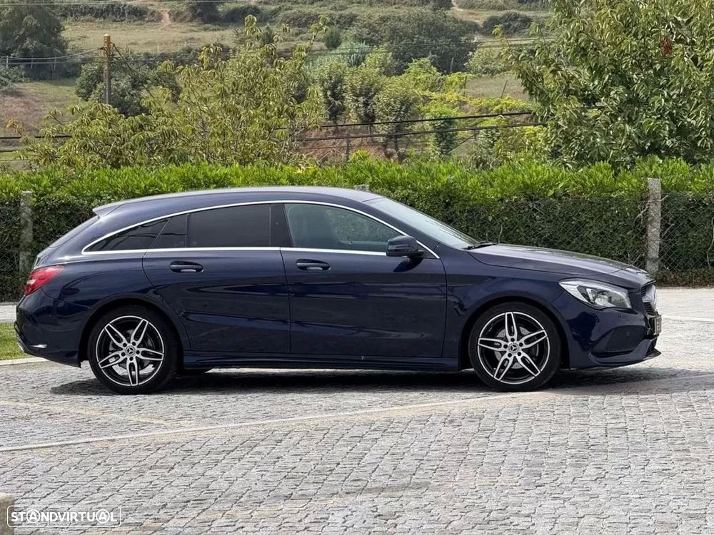 Mercedes-Benz CLA 180 d Shooting Brake AMG Line Aut. - 20