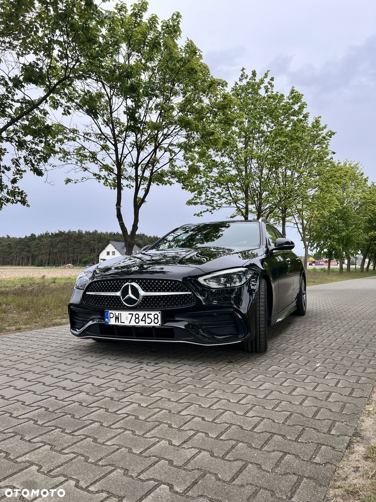 Mercedes-Benz Klasa C 220 d mHEV 4-Matic AMG - 6