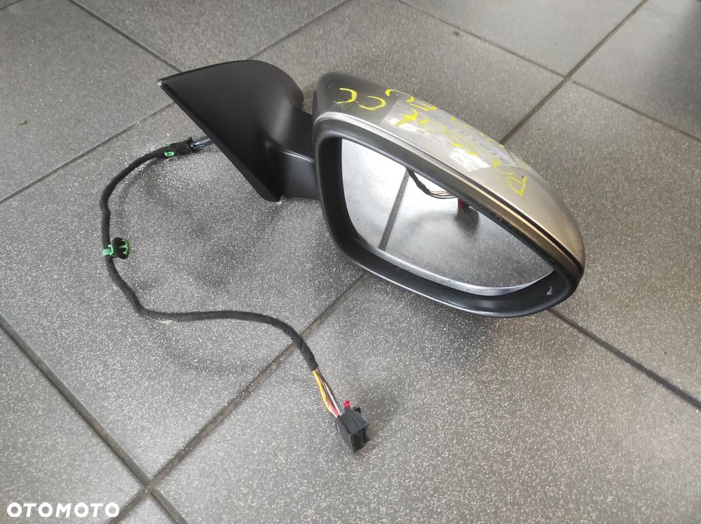 VW PASSAT CC 6 PIN LUSTERKO PRAWE PASAŻERA ZŁOTE WYSYŁKA !!! - 3