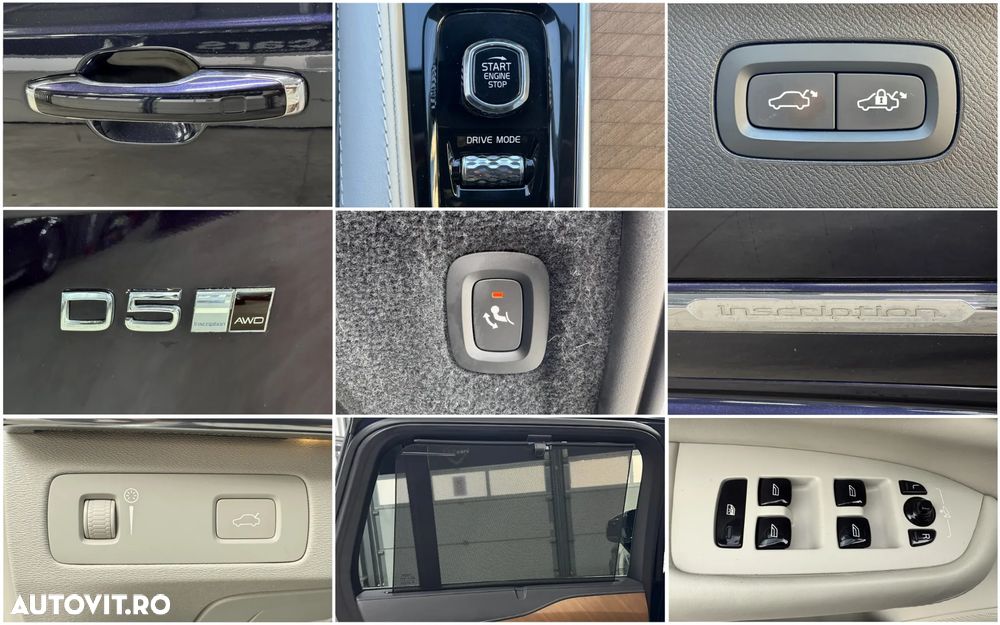 Volvo XC 90 D5 AWD Geartronic Inscription - 7