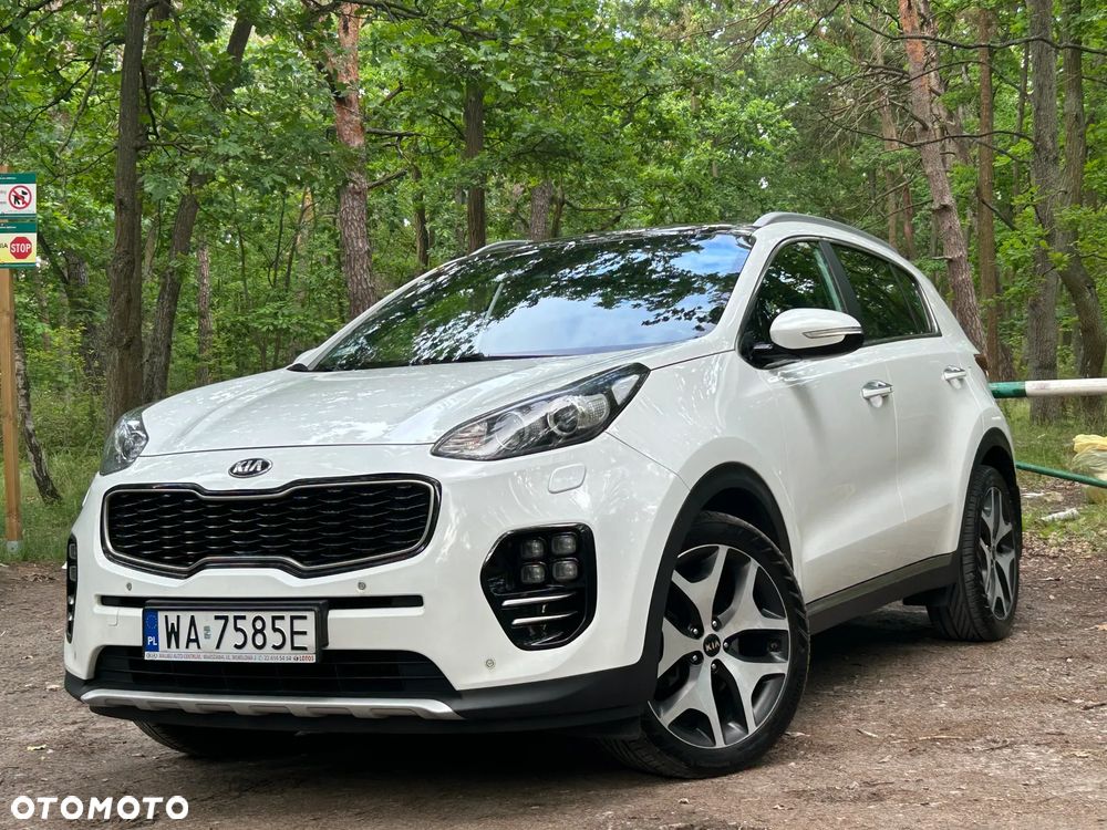Kia Sportage 1.6 T-GDI GT Line 2WD - 1