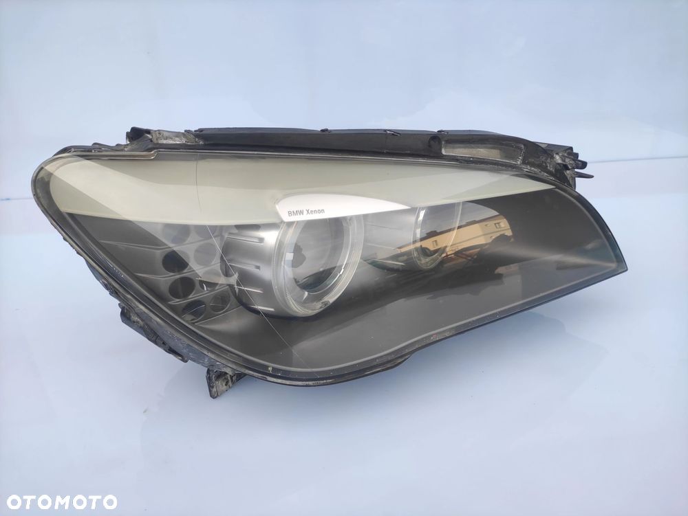 LAMPA PRAWY PRZÓD PRZEDNIA BMW F01 F02 F04 XENON EUROPA 220 - 2