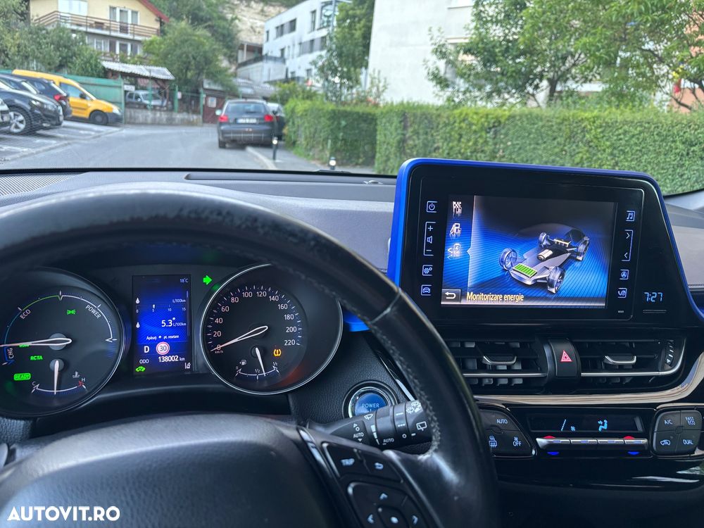 Toyota C-HR 1.8 HSD 4x2 CVT C-lassy LED - 14