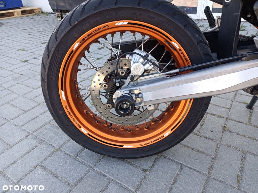 KTM SMC 690 - 9