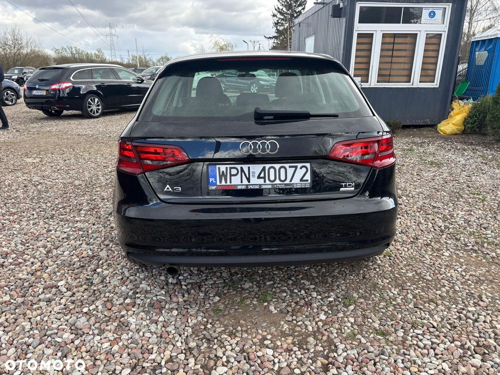 Audi A3 Sportback 1.6 TDI clean diesel Attraction - 9