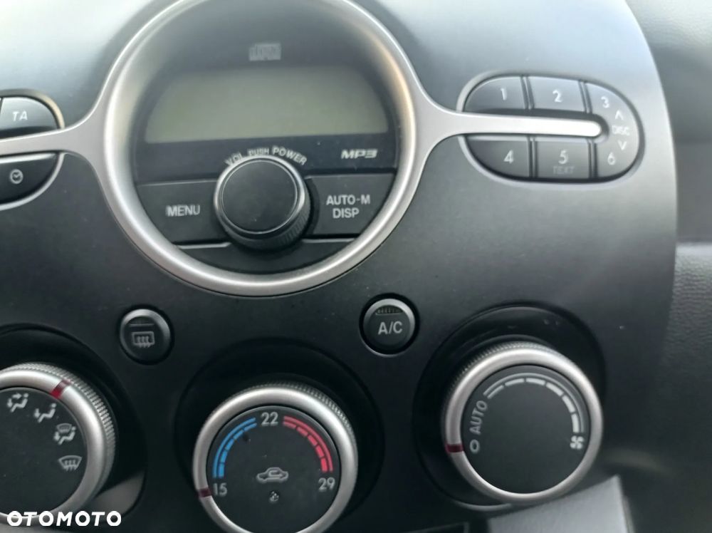 UWAGA ! 2012 MAZDA 2 LIFT 1,4 16V R4 5DRZWI KLIMATRONIC ALU SERW BOGATA WERSJA IWLAS PL - 10