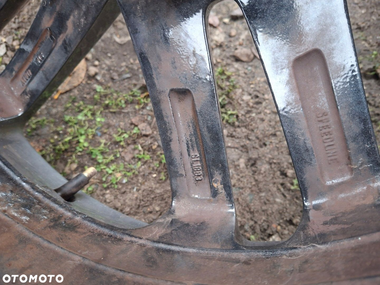 VW TOUAREG 7L6 KOŁA FELGI ALUMINIOWE 19 9Jx19 ET60 7L6601025S 275/45 ZR19 - 8