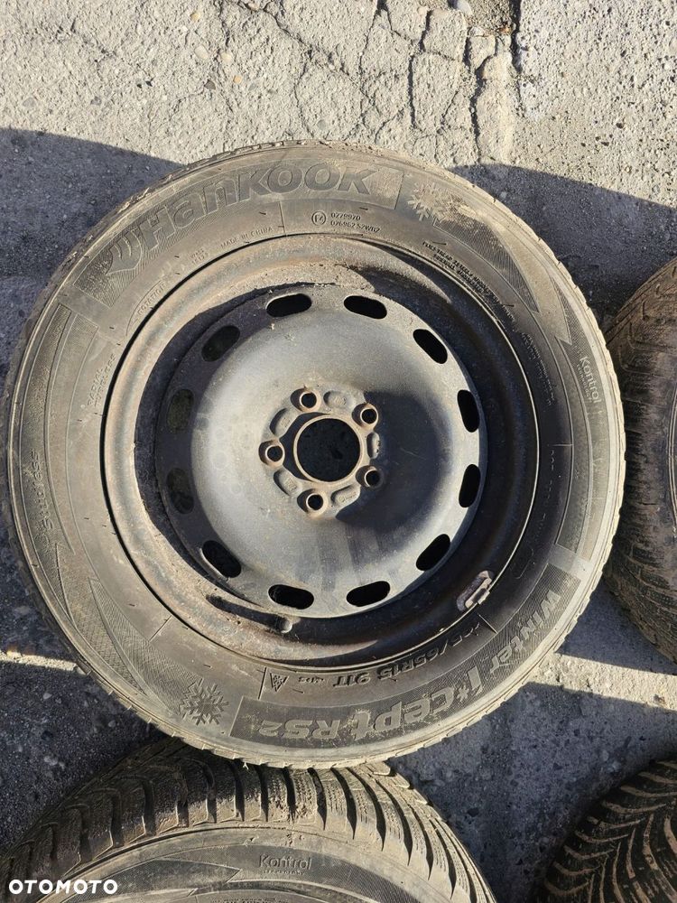 koła stalowe ford focus mk2 195/65/r15 - 2