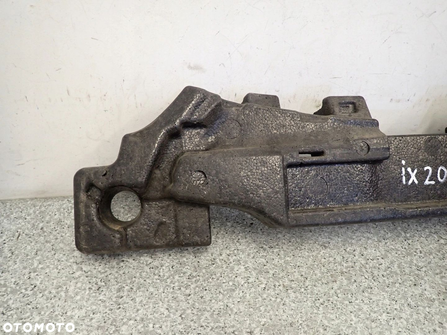 HYUNDAI IX20 HB 09- ABSORBER ZDERZAKA PRZEDNIEGO - 4