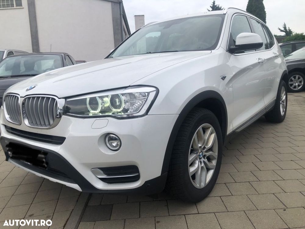 BMW X3 xDrive20d AT xLine - 1