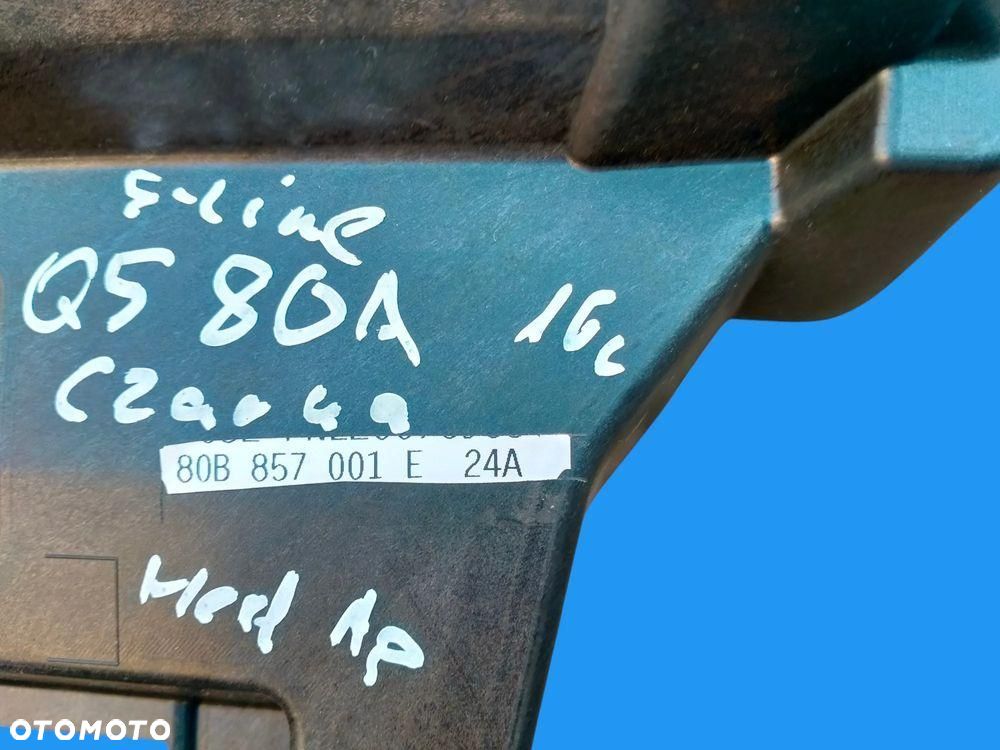 AUDI Q5 80A KONSOLA / HEAD UP / DESKA / AIRBAG / PASY / CZARNA / ORYGINAŁ - 2