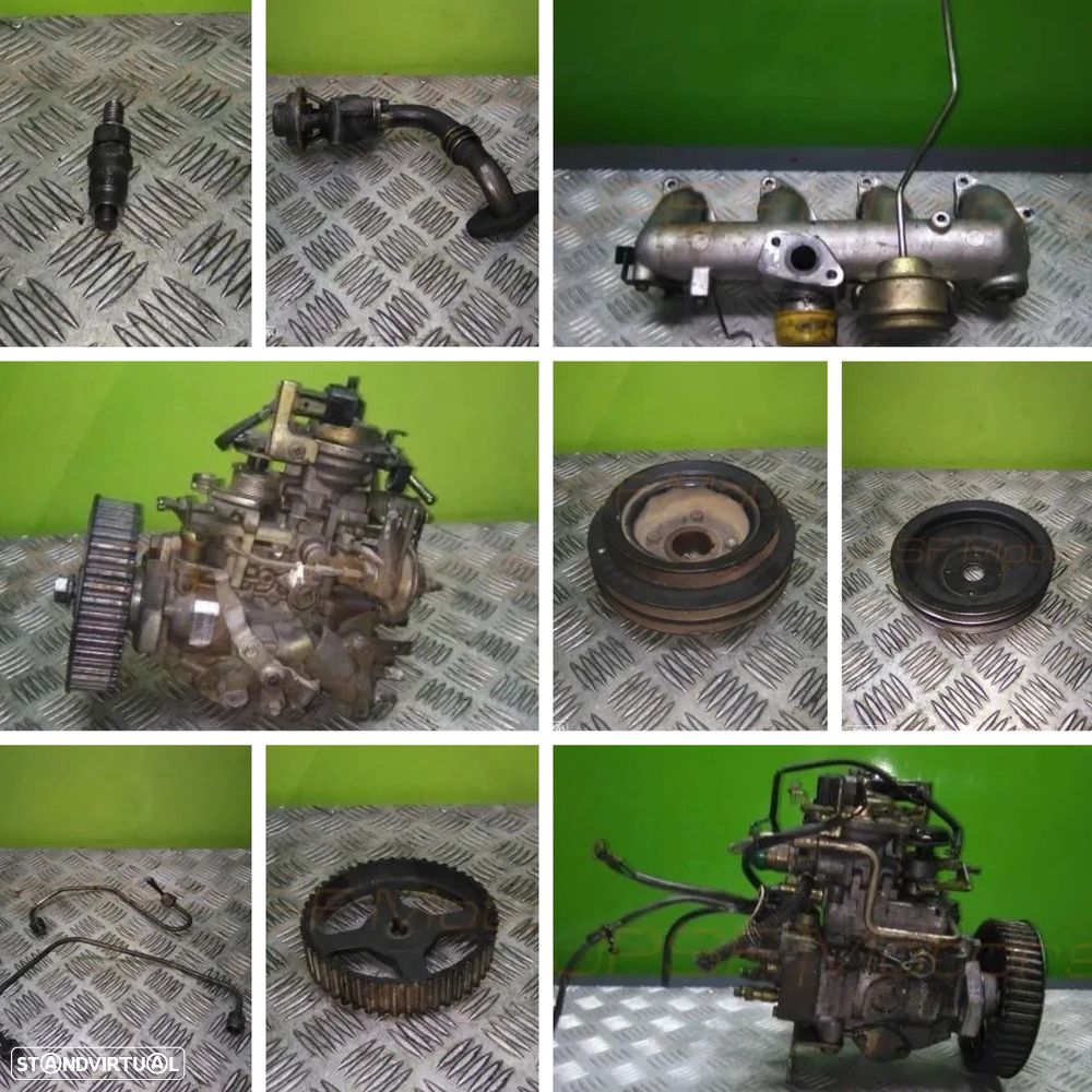 Reparação de Motor para Mitsubishi Pajero 2.5Td 4D56-TD - 1