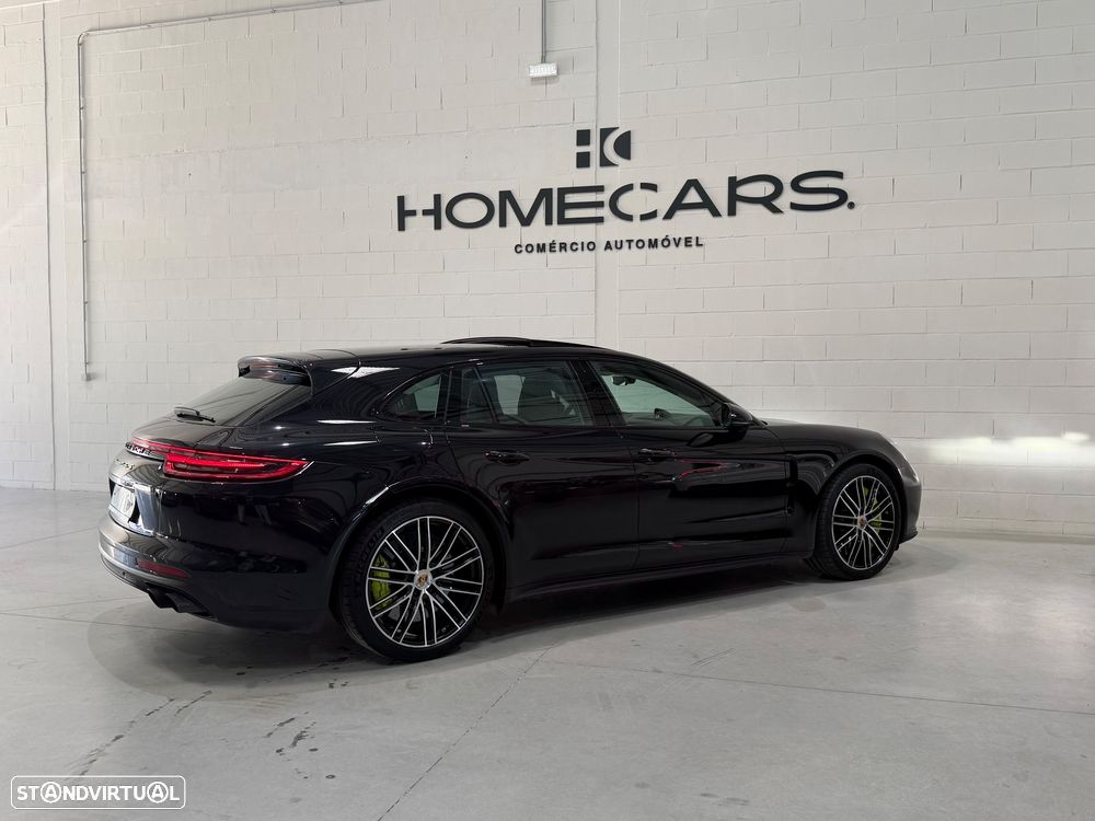 Porsche Panamera Sport Turismo 2018 photo 4