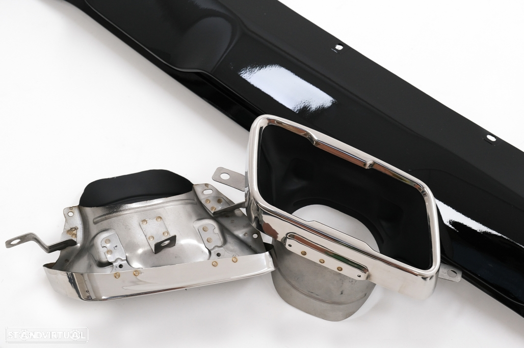 Difusor com Ponteiras Bmw Série 2 F44 Gran Coupe (2020 em diante) - 8