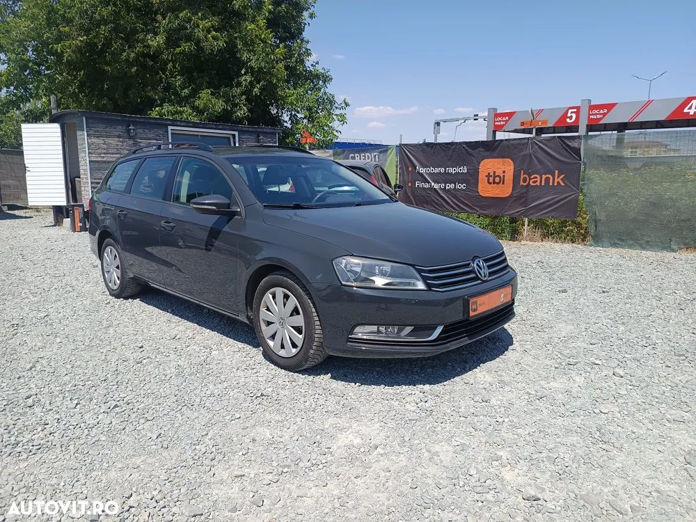 Volkswagen Passat Variant 2.0 TDI 4Motion BlueMotion Technology Comfortline - 1