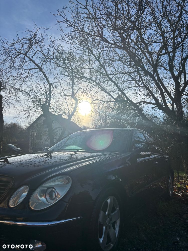 Mercedes-Benz Klasa E 320 CDI 4-Matic Avantgarde - 14