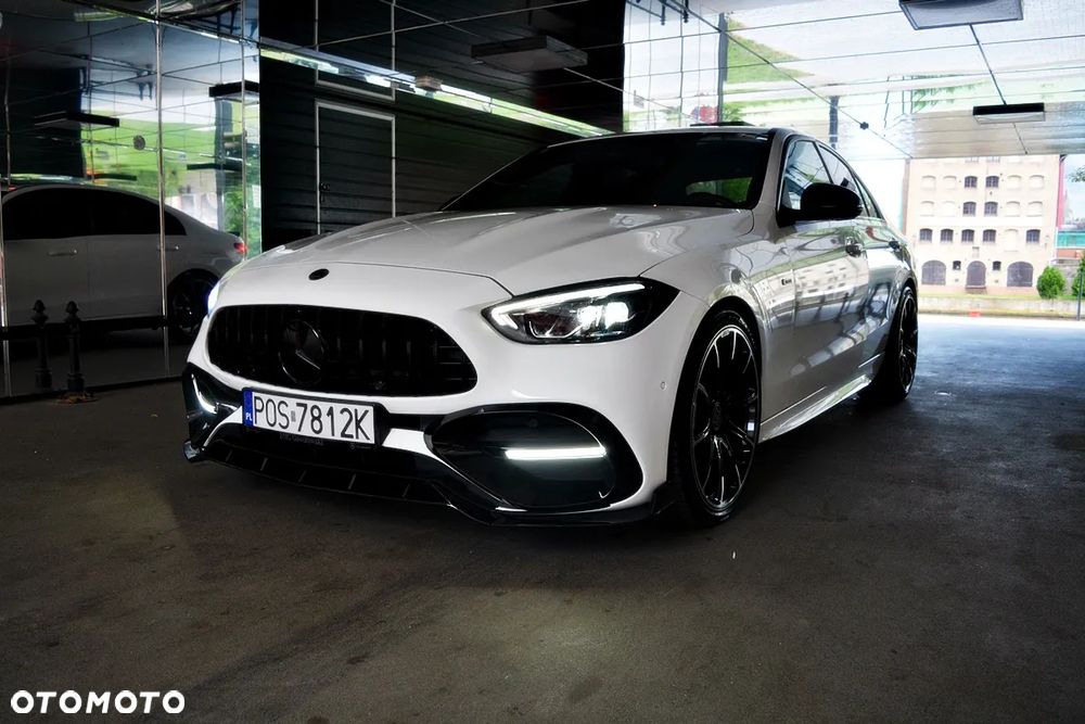 Mercedes-Benz Klasa C 300 d 9G-TRONIC - 2