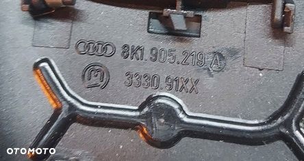audi a4 b8 a5 osłona zaślepka maskownica stacyjki 8k1905219a - 3