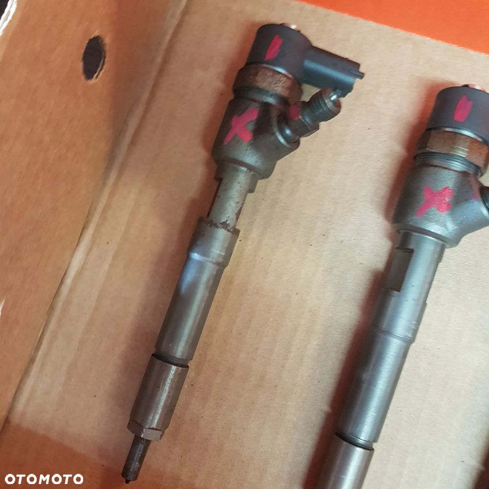 wtrysk WTRYSKIWACZ CR ELEKTROMAGNETYCZNY BOSCH 0445110351 swift ignis justy tigra meriva corsa d c combo astra h j agila doblo fiorino 500 tipo panda III grande evo jak nowe - 5