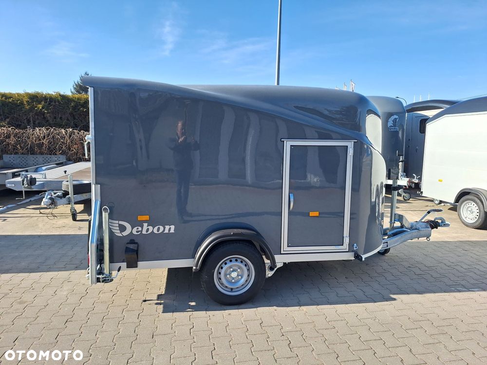 Debon Przyczepa zabudowana poliestrowa Cheval Liberte Debon Cargo 1300 - 6