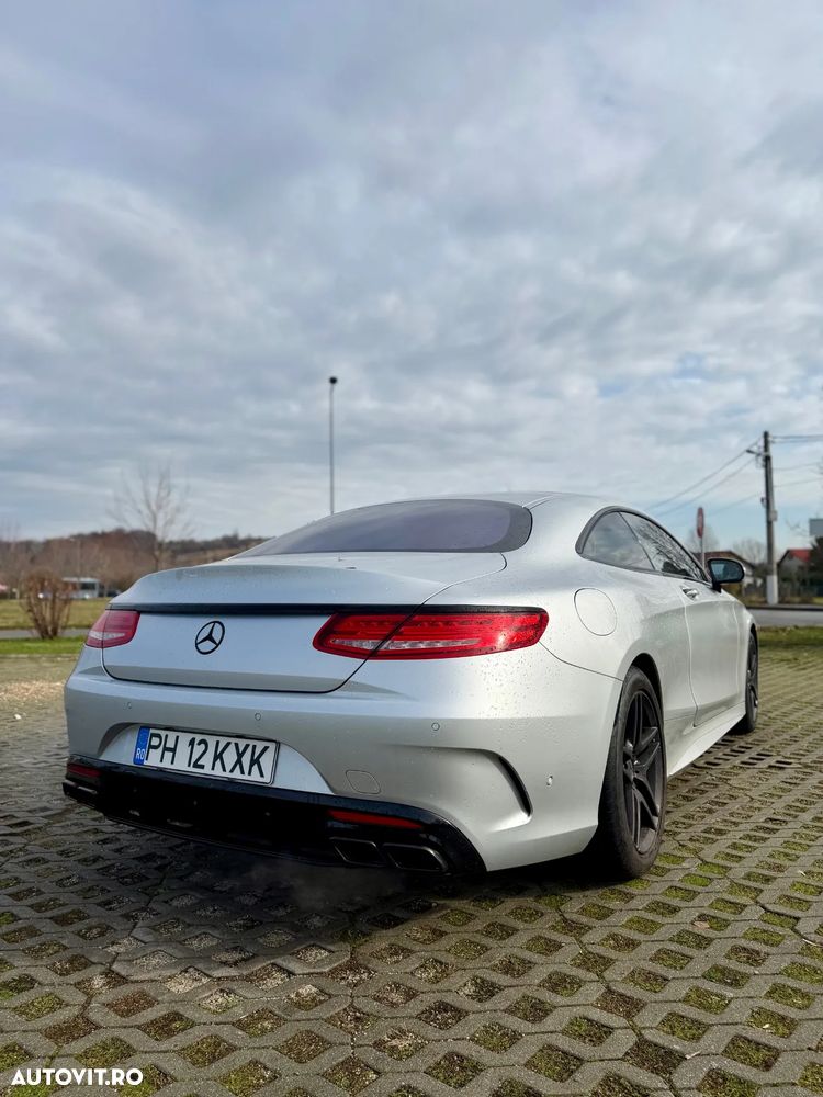 Mercedes-Benz S 500 4MATIC Coupe Aut - 5
