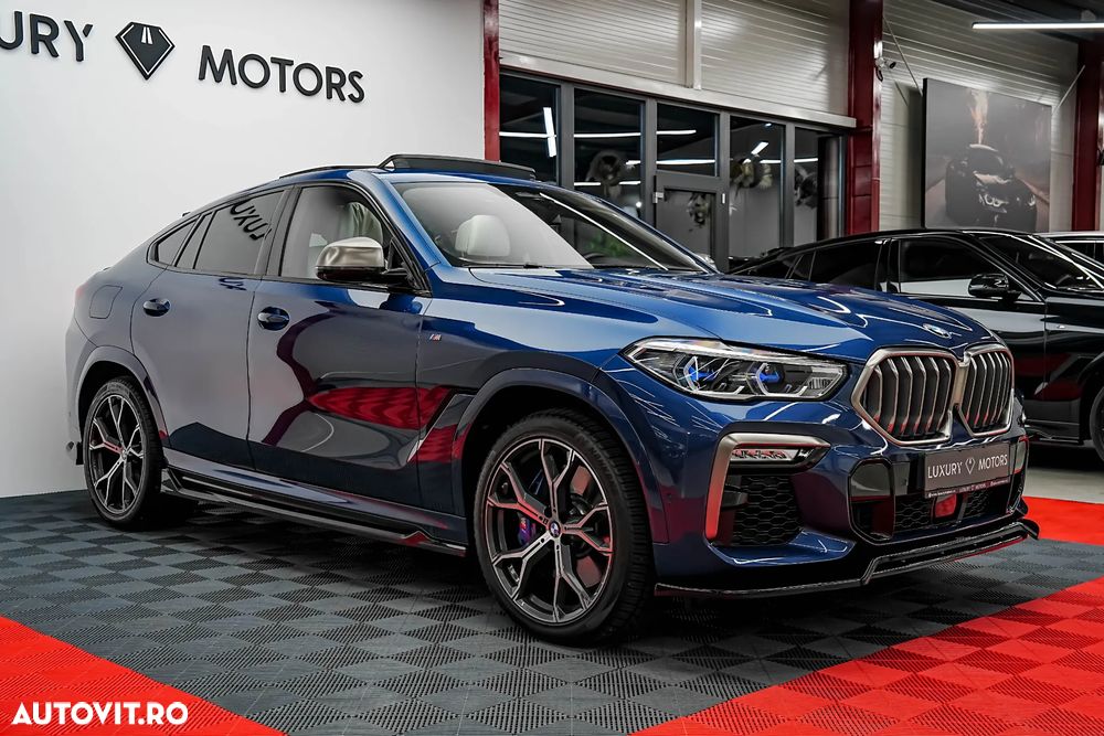 BMW X6 M M50i - 13