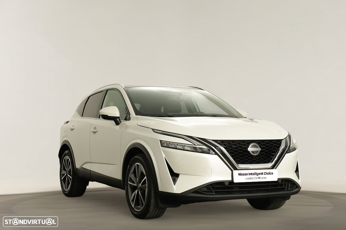 Nissan Qashqai 1.3 DIG-T Tekna SKY - 1