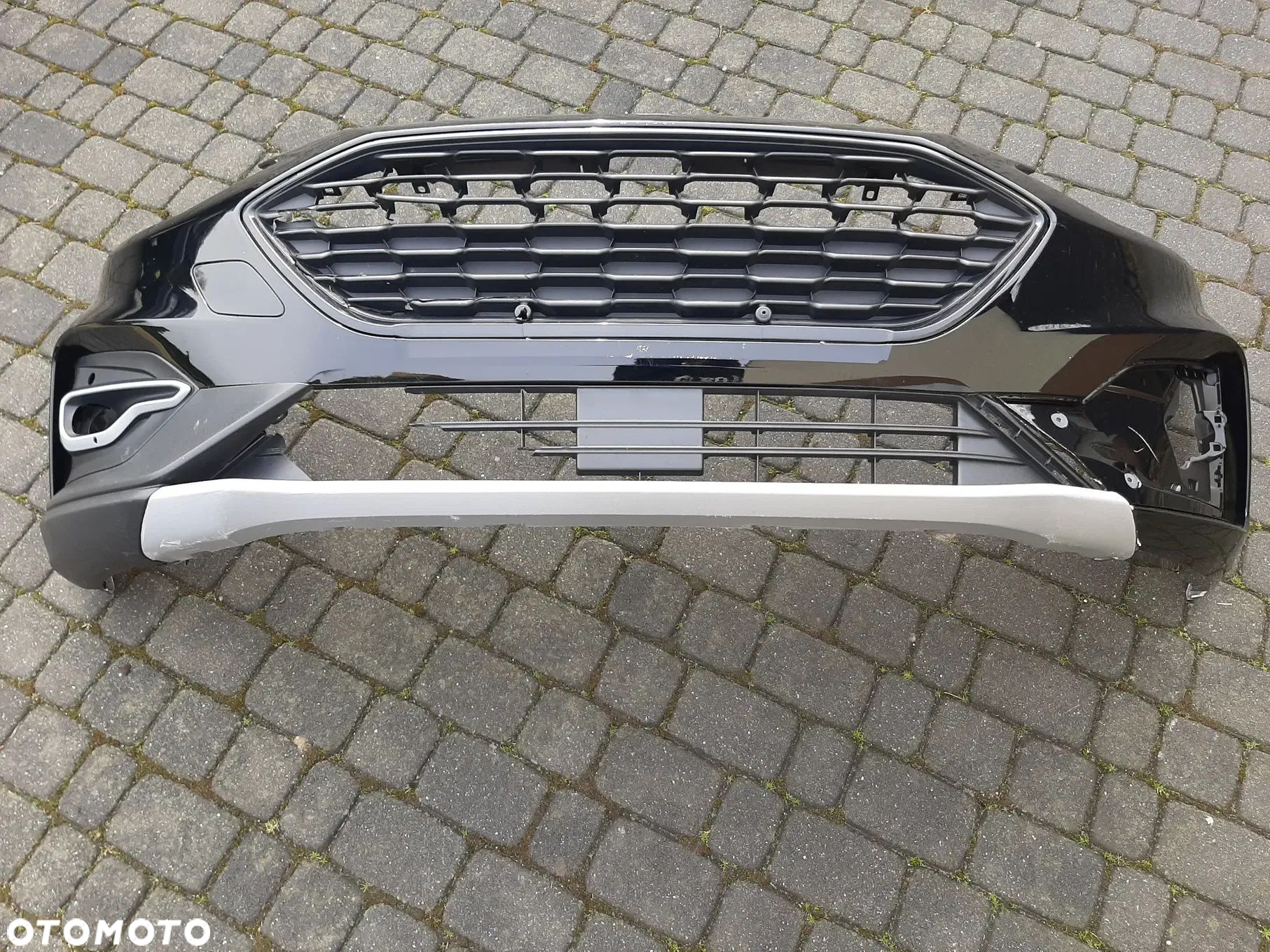 FORD FOCUS MK4 ACTIVE 18- ZDERZAK PRZÓD PRZEDNI+WZMOCNIENIE ATRAPY ORYG. FORD JX7B-17757-S WYSYŁKA 24h - 7