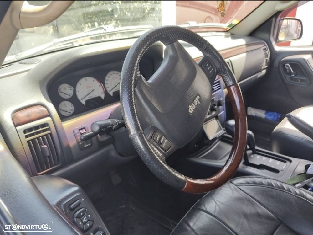 Jeep Grand Cherokee 2.7 CRD Limited - 9