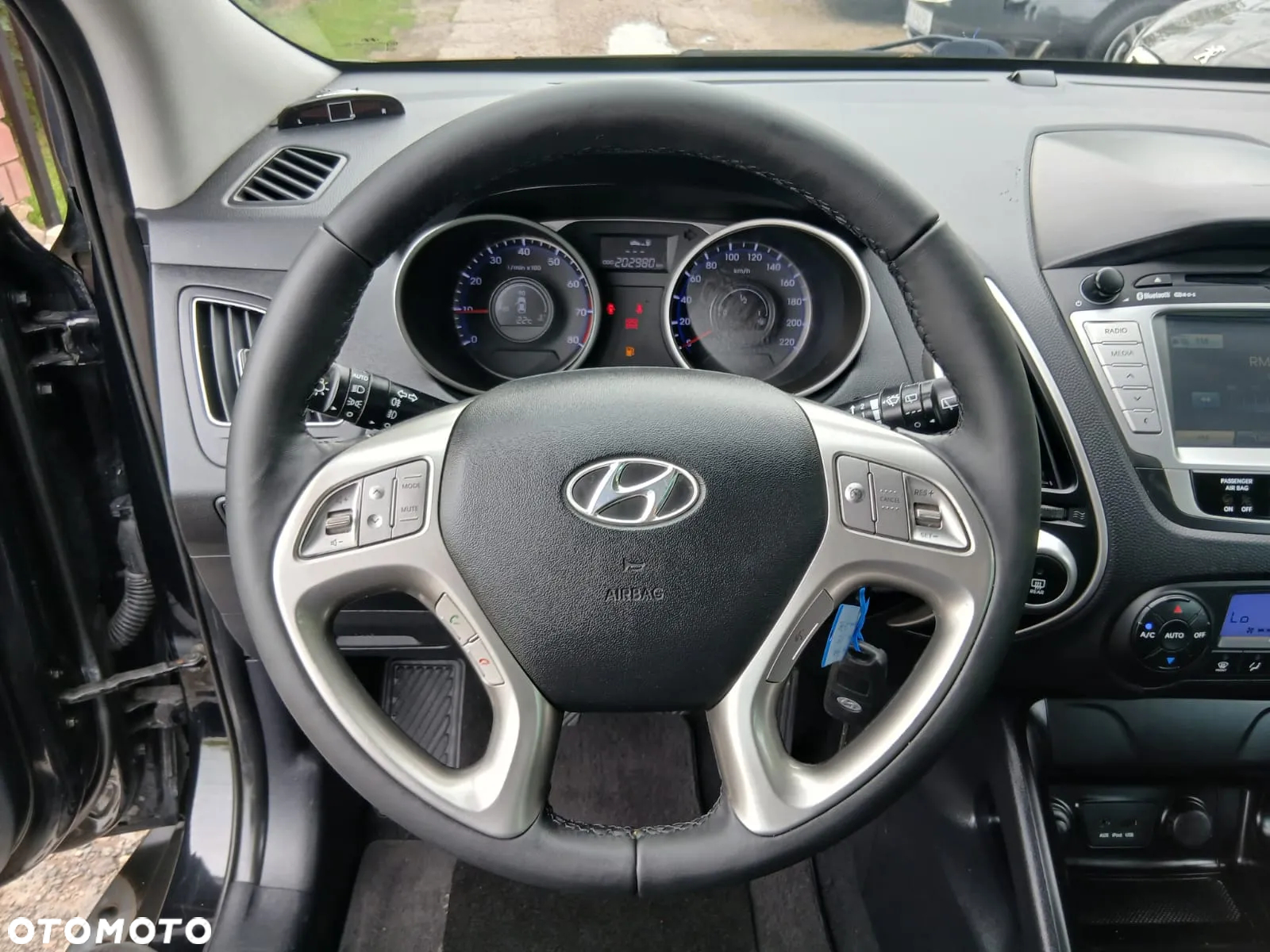 Hyundai ix35 1.6 2WD blue Style - 22