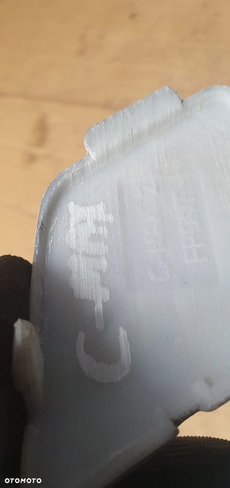 Zaślepka haka holowniczego zderzaka przód Ford C-Max - 7