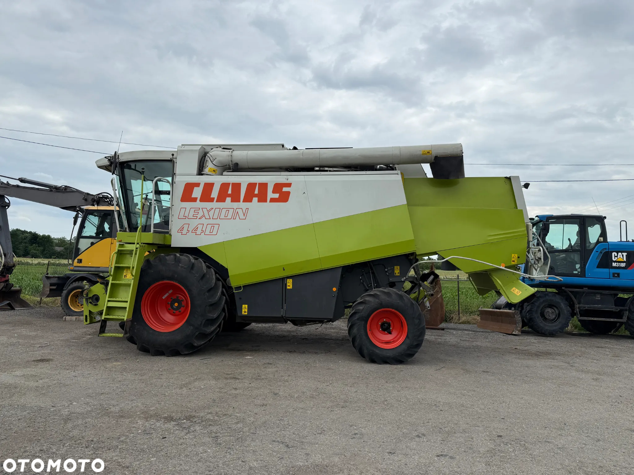 Claas Lexion 440 - 2