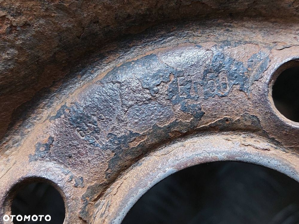 KOŁO ZAPASOWE ZAPAS 4x100 6Jx15 ET50 FI60,1 195/55R15 2005R PIRELLI P6 - 6