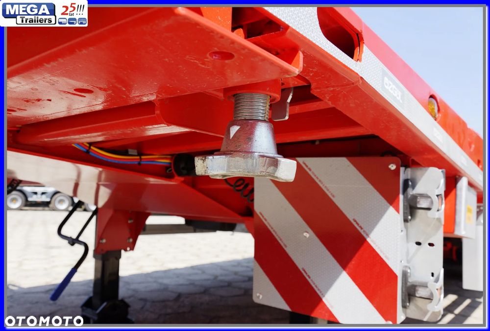 Inny TELEMEGA 13,60 + 7.50 m WYSUWU, 3 osie, ADR EX3, H=890 mm !!! - 25
