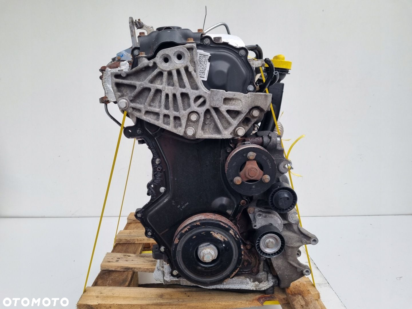 SILNIK KOMPL Opel Vivaro 2.0 CDTI DCI 181tyś M9R782 M9RL782 - 6