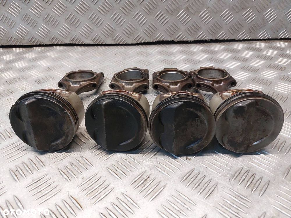 TŁOK + KORBOWÓD VOLVO V40 I LIFT 1.6 16V B4164S - 3