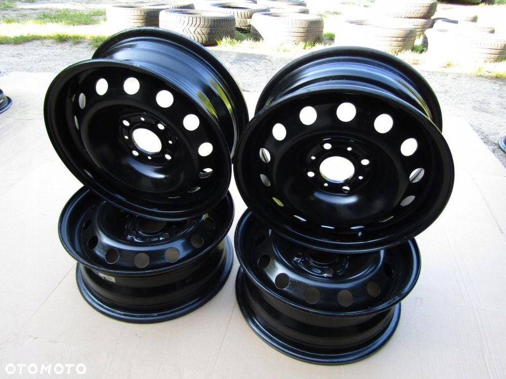 4x Felgi 14 Peugeot 1007 205 206 Citroen C2 C3 Xara - 13