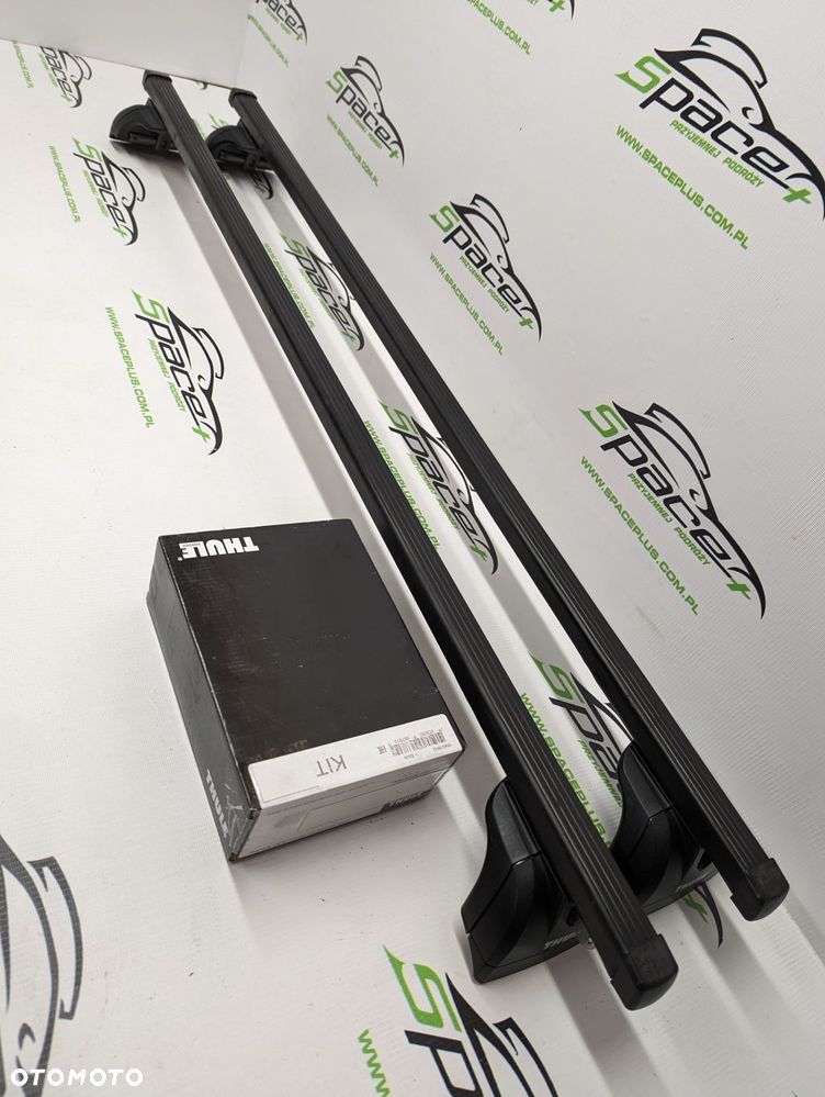 Bagażnik dachowy Thule: belki 762 + Stopy 753 + kit - 6