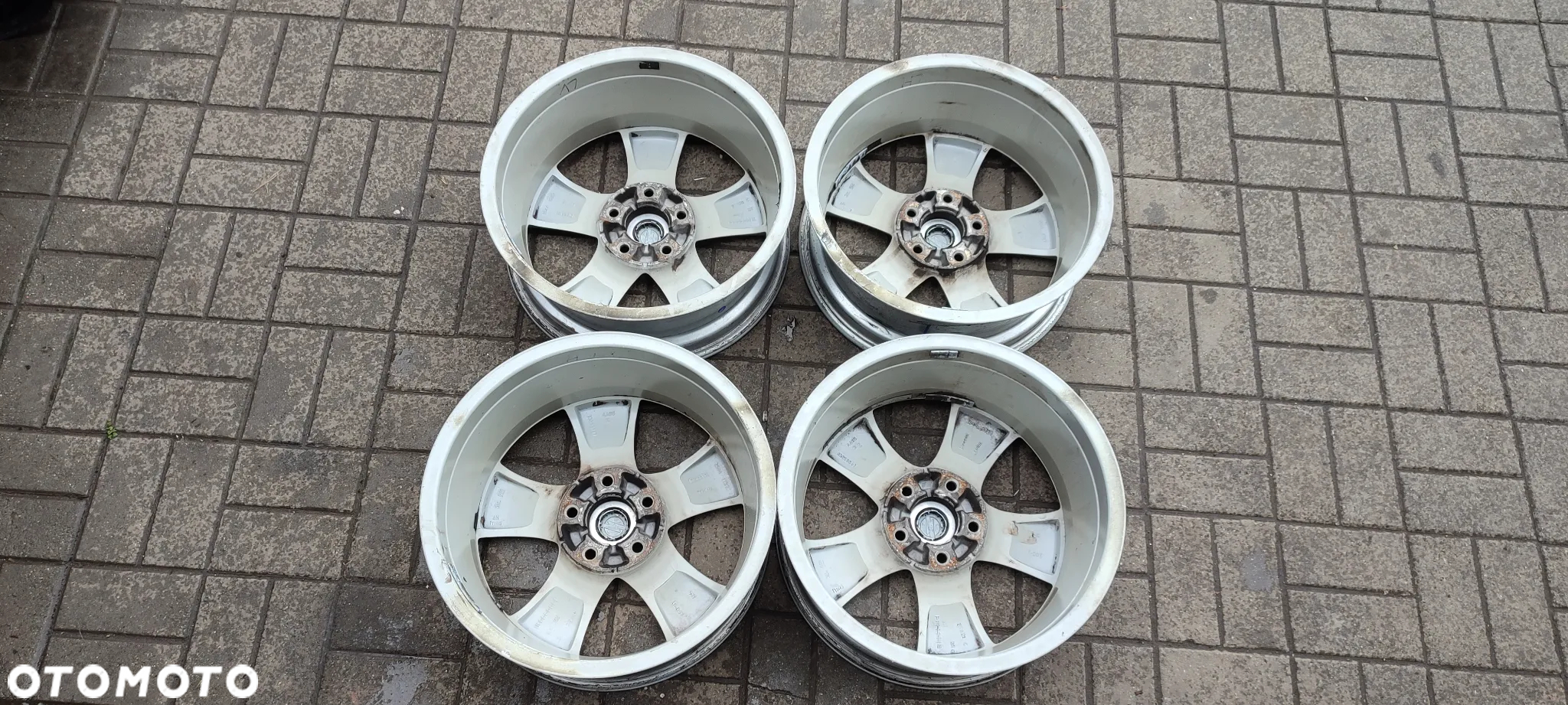 FELGI ALUMINIOWE 13259247 5x115 7JX17 CALI ET44 ASTRA J ASTRA K ZAFIRA C CRUZE KOMPLET 4 SZTUKI - 10