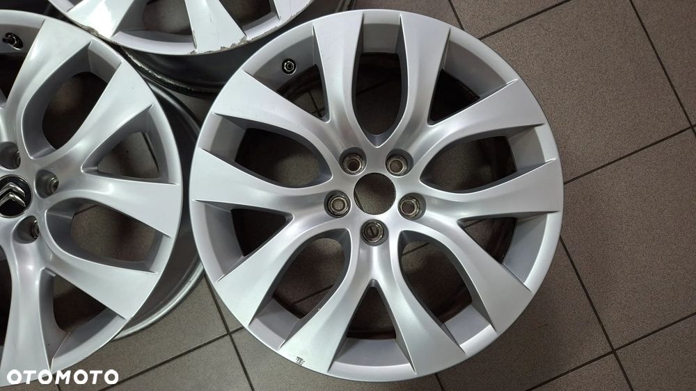 Felgi Aluminiowe 18 Citroen C5 III X7 5x108 ET 33 - 5