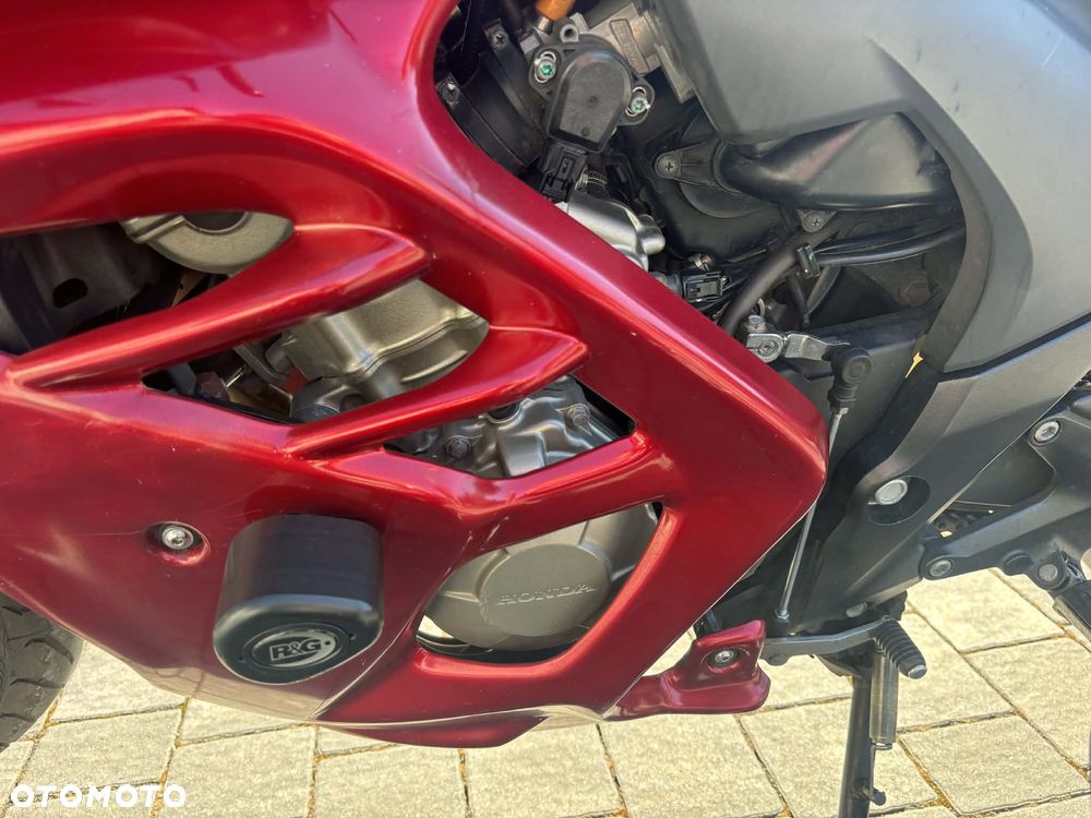 Honda CBF - 7