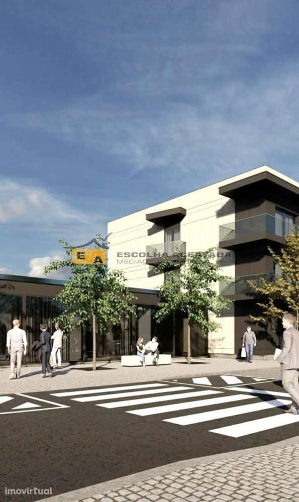 T1 com terraço - Grande imagem: 4/10