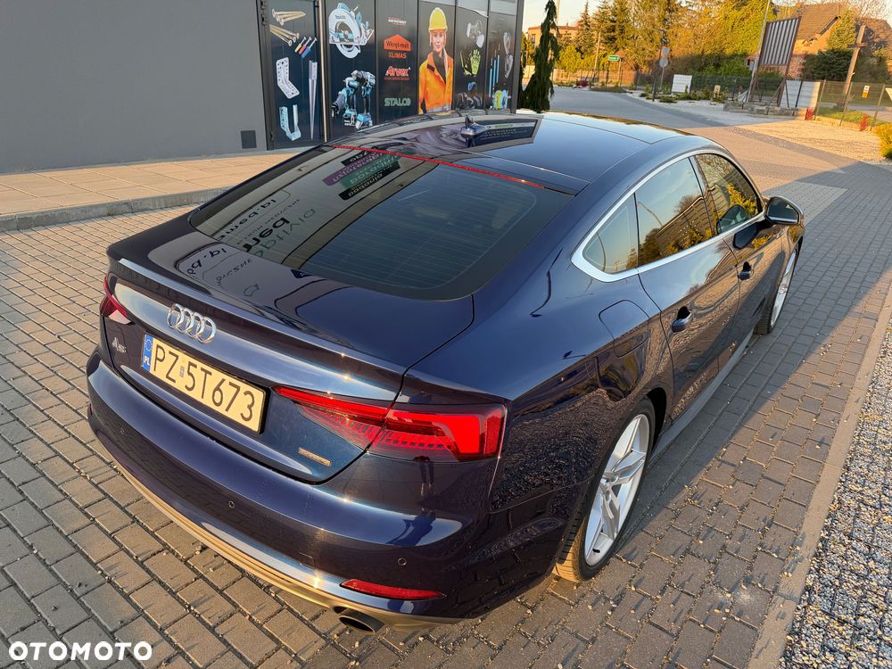 Audi A5 Sportback 2.0 TFSI quattro S tronic sport - 10