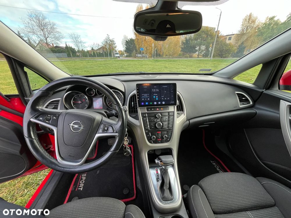 Opel Astra 2.0 CDTI Automatik Exklusiv - 20