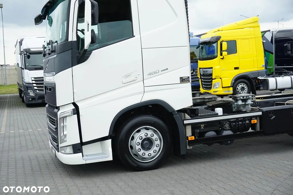 Volvo FH 460 / ACC / EURO 6 / BDF  / OŚ SKRĘTNA / 7,15 , 7,45 , 7,82 M - 26